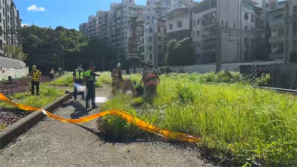 快新聞/女子不明原因闖七堵隧道 遭台鐵區間車撞擊身亡