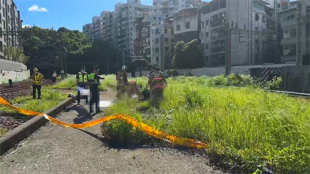 快新聞／女子不明原因闖七堵隧道　遭台鐵區間車撞擊身亡