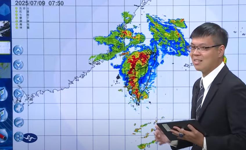 快新聞/雨下不停!氣象署曝「今明兩天全台多雨」 低壓帶雲系籠罩全國