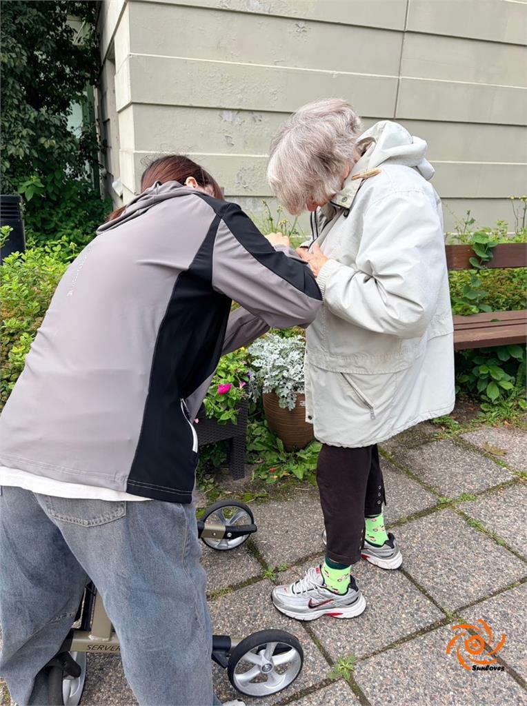 當社工實習遇見芬蘭　5週海外實戰讓年輕社工重新看見「照顧」