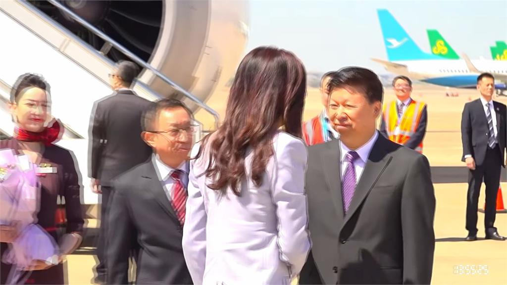 鄭麗文見宋濤提「九二共識」 張博洋批倫中共發言人「改叫習麗文」