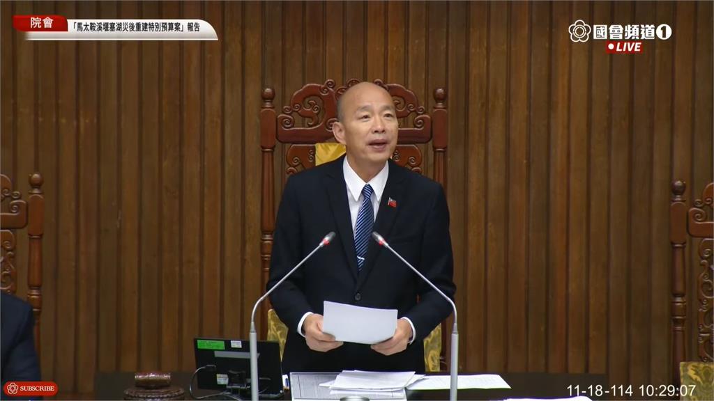 快新聞/傅崐萁竟嗆賴「昨是今非」!卓榮泰強硬反擊 韓國瑜急喊6字調停