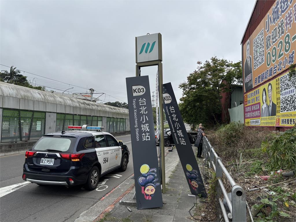 快新聞／新店毒駕上路失控自撞！男子自知逃不過主動上交「這物」