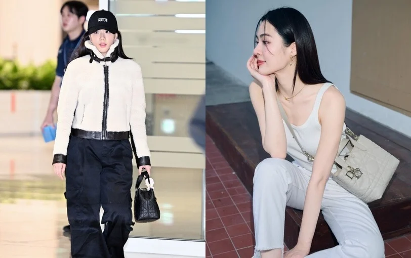 Jisoo機場穿搭搶先曬!Dior Toujours推全新直式托特包 「各尺寸分析+官網價格」整理