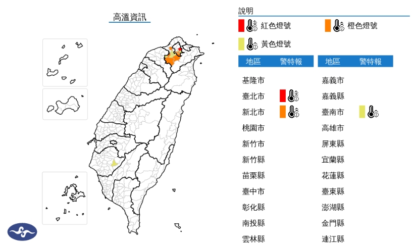 北部38℃熱炸「全台一週飆高溫」!恐生成「劍魚颱風」路徑、對台影響曝光