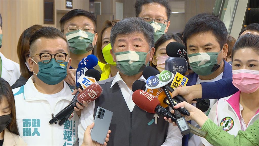 清冠一號政策轉彎遭批「地下部長」 陳時中駁:已離開衛福部