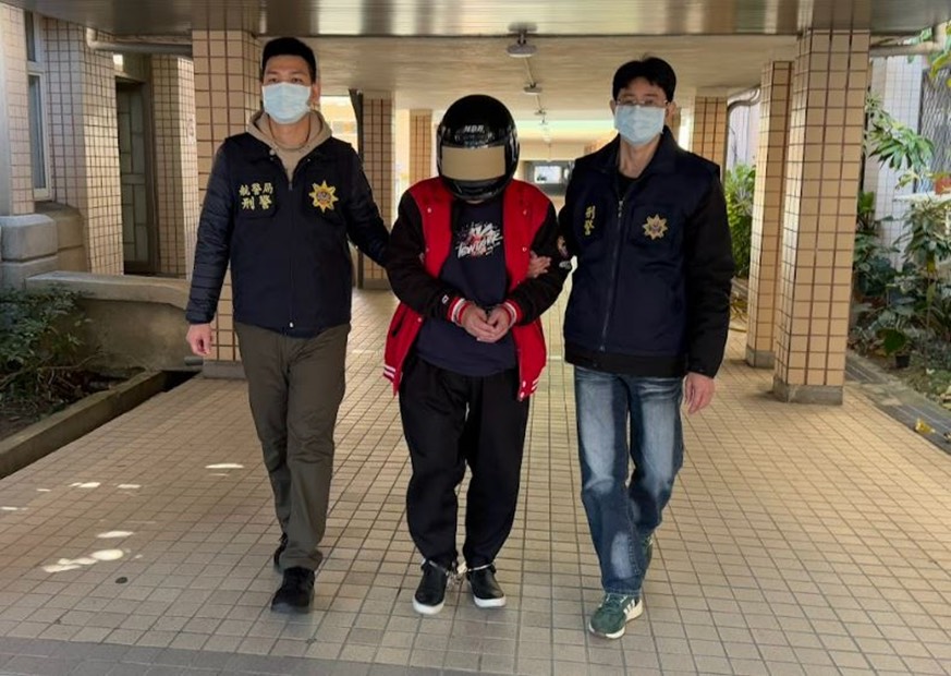 受販毒集團利誘! 60歲男攜4千萬海洛闖關失風被逮