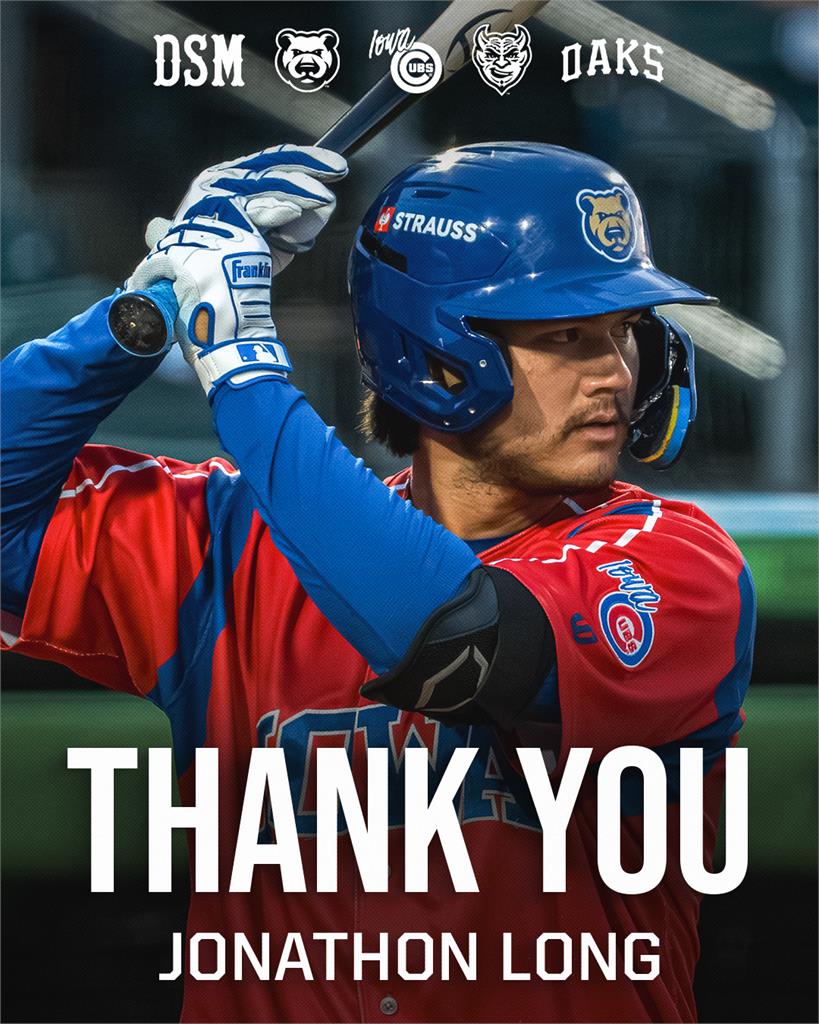 MiLB／告別小熊「塞車」困境！台美混血重砲龍恩轉戰馬林魚　大聯盟只差最後一步
