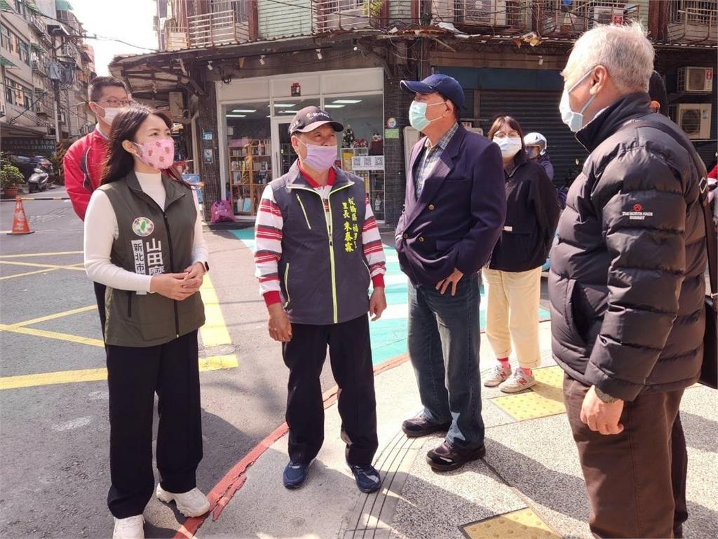 山田摩衣爭取反光鏡 改善校園周遭交通問題