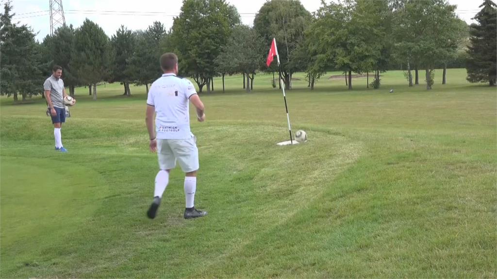 足球+高爾夫玩創意　英格蘭公開賽拚奧運正式項目
