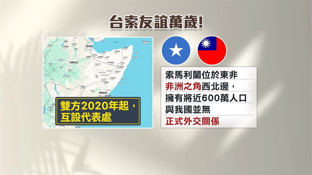 深化東非情誼！　索馬利蘭代表處進駐天母使館特區