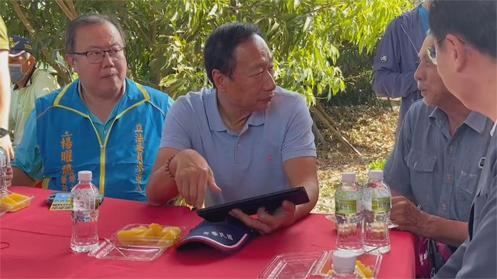 彰議長謝典林退國民黨 郭台銘赴美前已知情