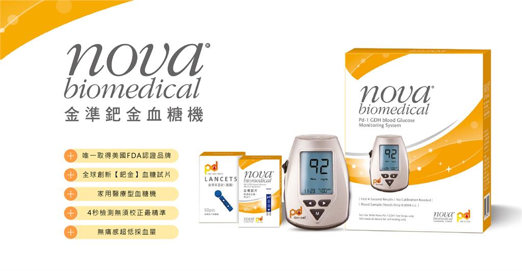 醫療級X免校正血糖機來了! 居家測量便捷準確