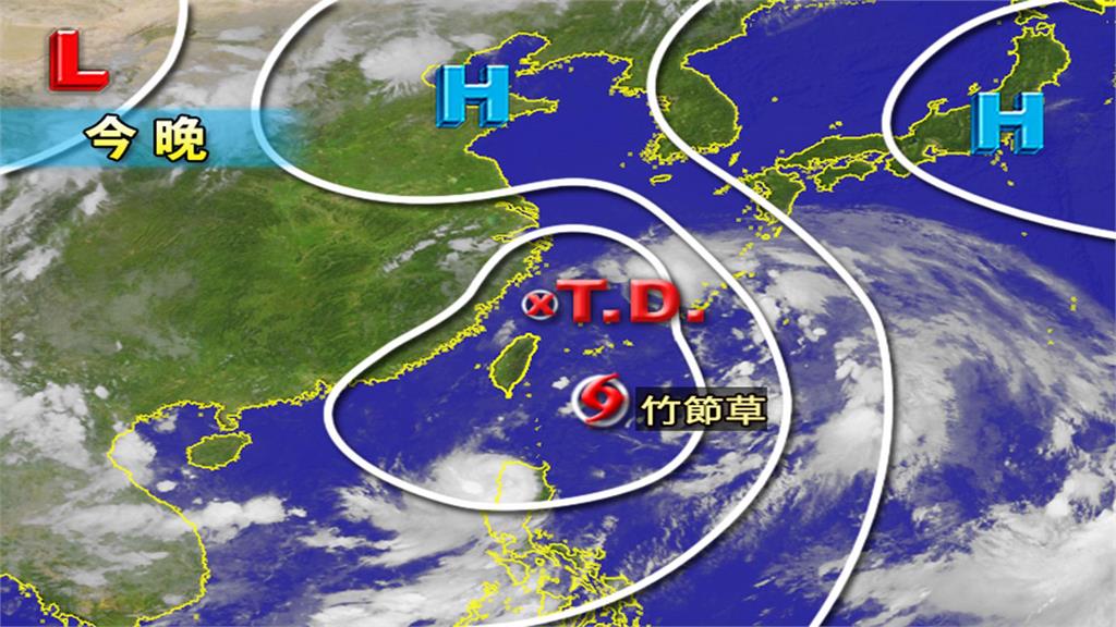 雙颱夾擊「強度減弱」雨彈甩全台!林嘉愷揭「726天氣型態」:這天雨勢減弱