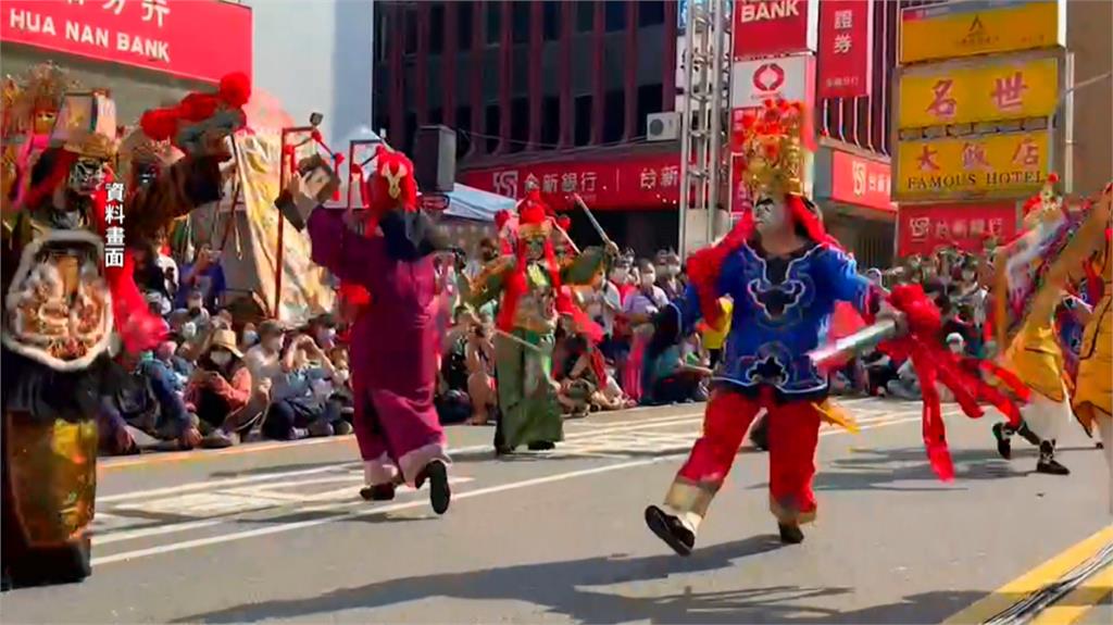 台南「赤嵌萬神節」週末登場　媽祖、聖母瑪利亞罕見同台遊行