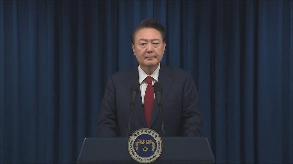 戒嚴之亂/尹錫悅神隱多日終現身 鞠躬道歉稱宣布戒嚴「出於無奈」
