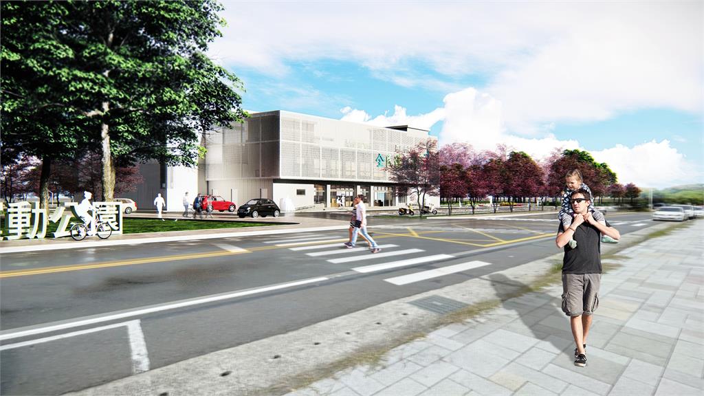 台南永康新建全民運動館,黃偉哲:推動健康城市!
