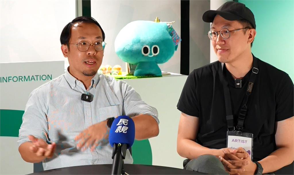 台日漫才師合作！　日本搞笑團體返日用中文表演