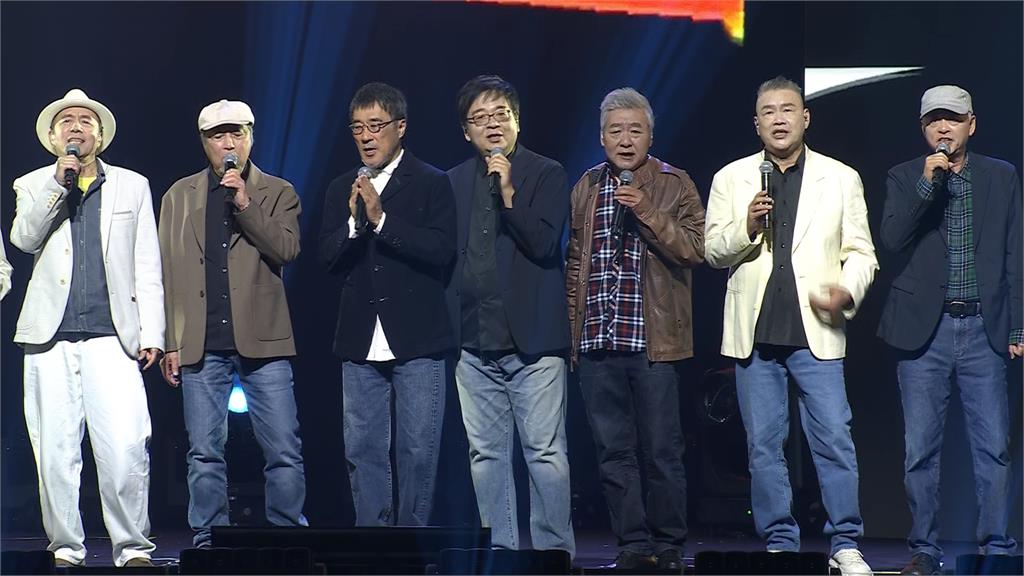 民歌五十連3天開唱 韓國瑜、李佳芬到場歡度情人節