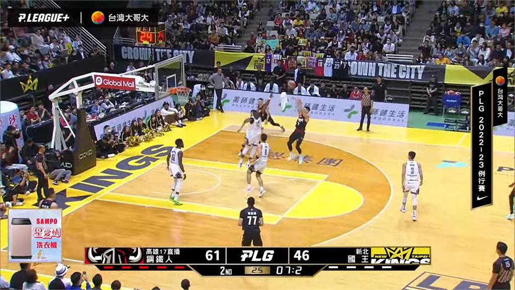 PLG/林書豪狂飆37分大三元無用!鋼鐵人慘遭國王逆轉中止8連勝