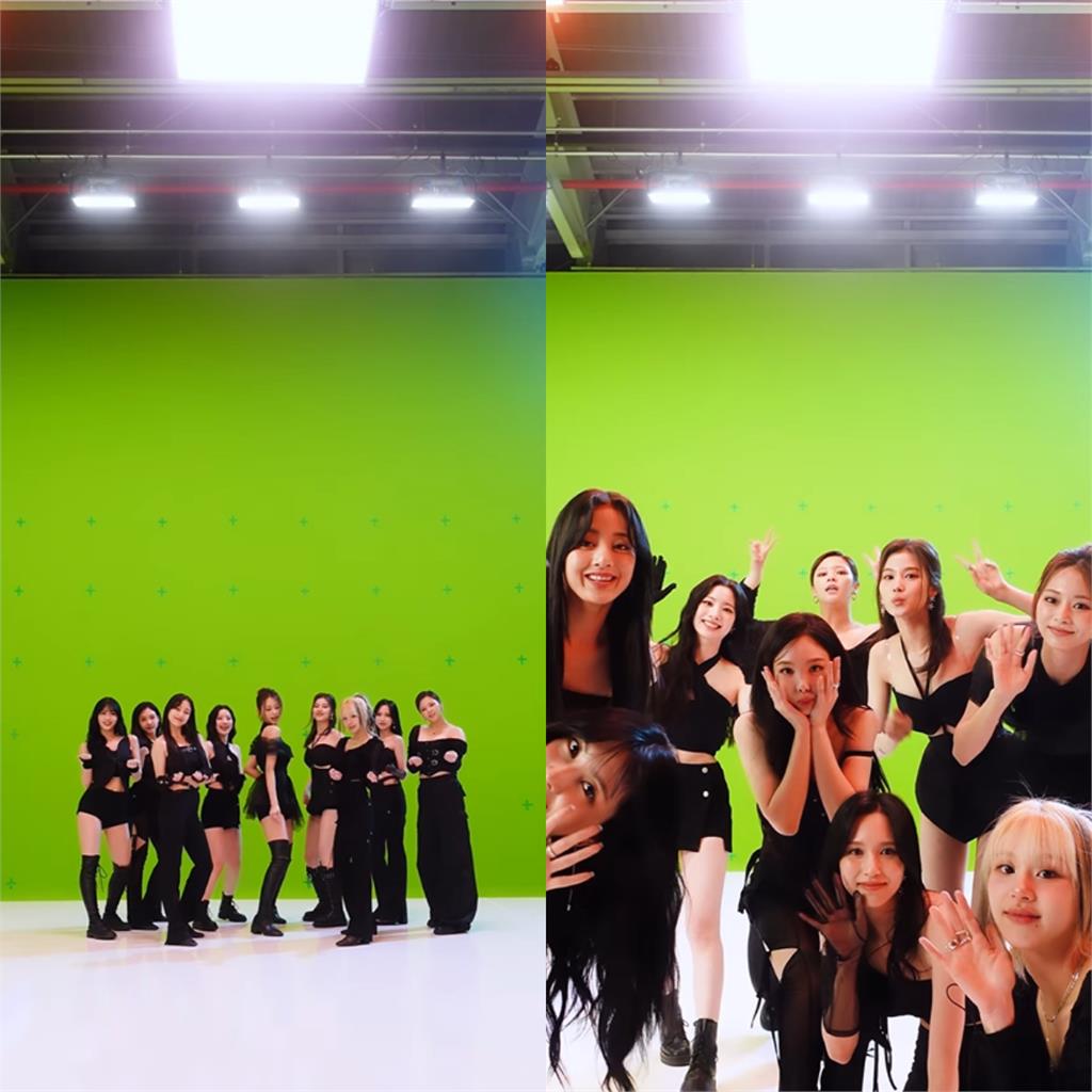 TWICE 宣傳單曲 子瑜黑蕾絲「C位領舞」 轉大人!人氣女團TWICE 周子瑜 宣傳日單曲 「C位領舞」展現逆天長腿好身材