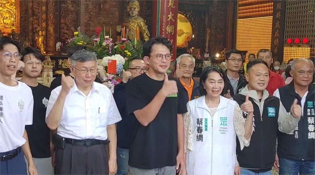 疑被黃珊珊助理爆「與藍喬法案」　黃國昌：他從民進黨來的