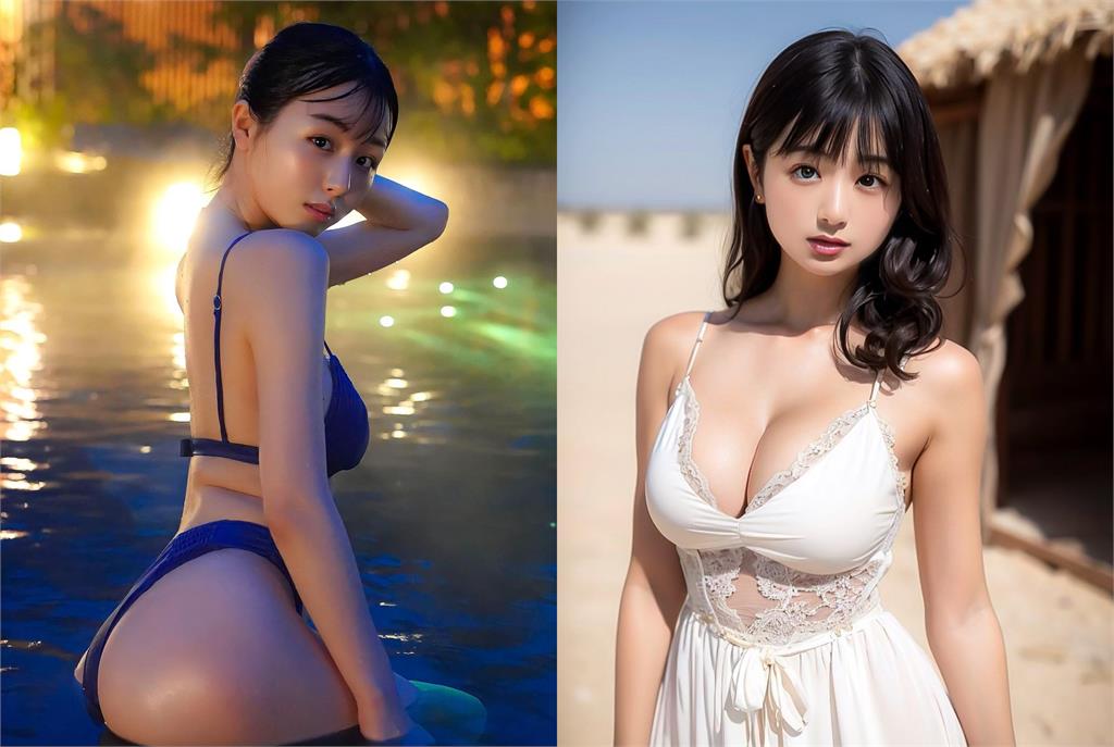 日本女星推「AI寫真集」尺度突破火辣極限！慘遭炎上4天後被下架