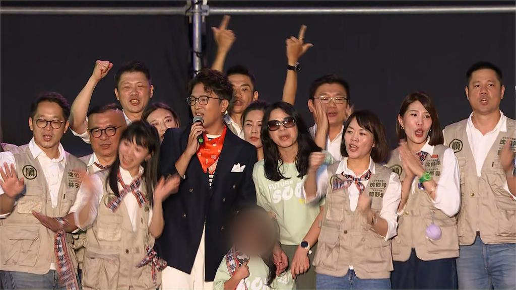 競總大會湧12萬人！沈伯洋致詞「天空出現一道光」畫面曝　網友大喊感動