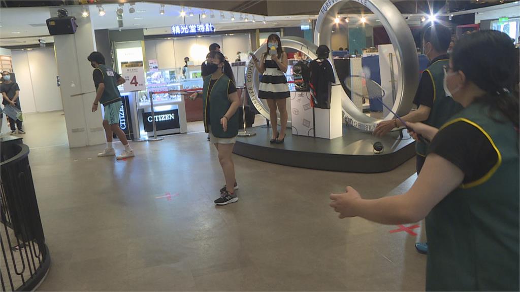 奧運羽球熱發燒 相關商品熱賣成長四成