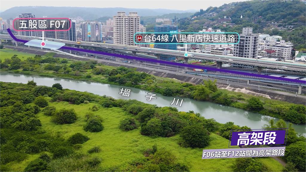 侯友宜視察「五泰輕軌」F07預定站 力拚8/1送審中央