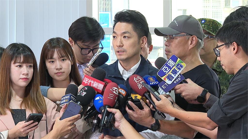沙德爾來者不善！台北放颱風整備假？　蔣萬安說話了