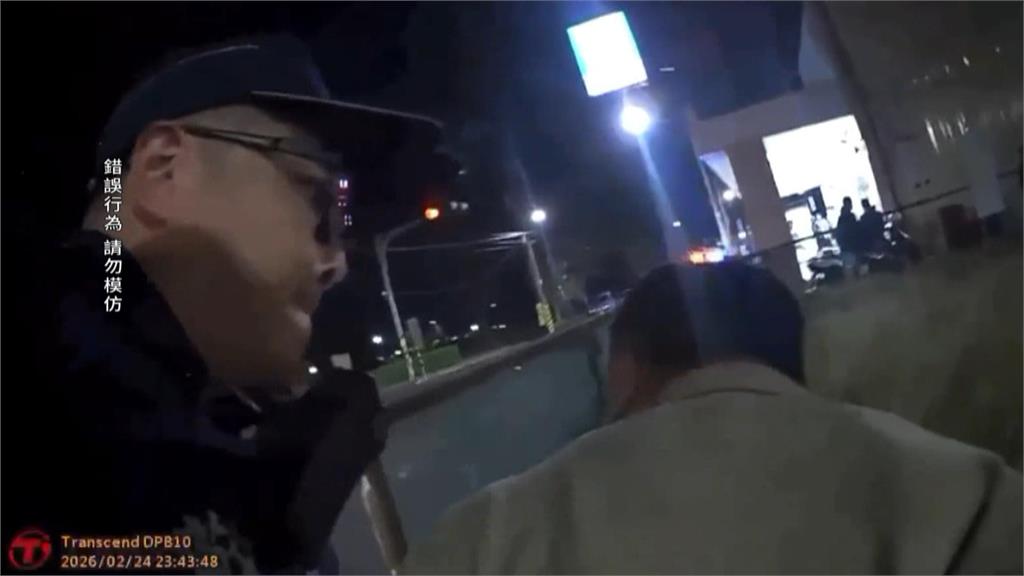 高雄醉男鬧超商與店員爆口角 辱罵警三字經被逮