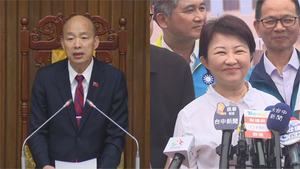 被喊「不支持盧秀燕、韓國瑜」狂拱出馬黨主席!侯友宜親回15字表態了