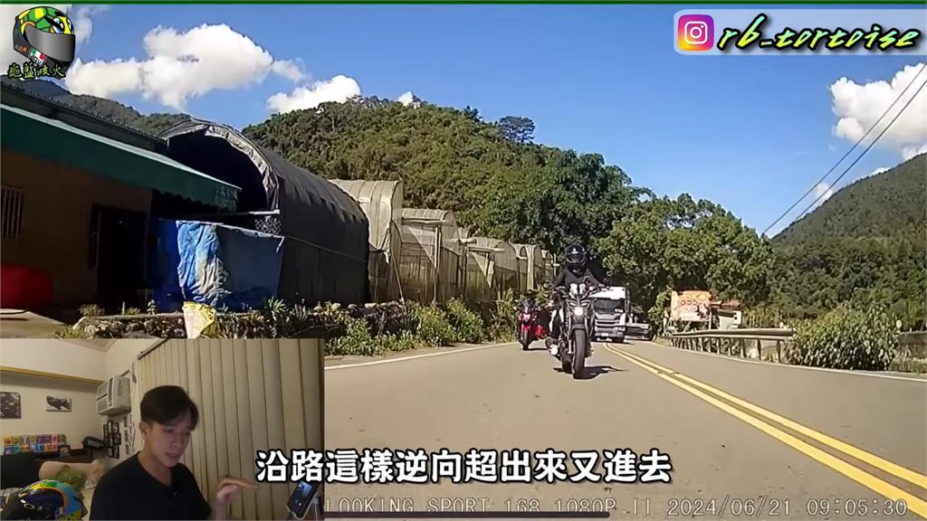 砂石車超車擦撞女學生!下車譙「為什麼不讓」 當事人怒:警車你敢逼嗎