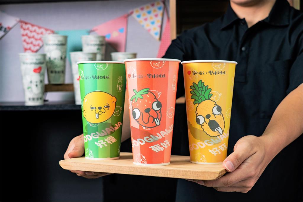 清心福全諧音梗玩上癮！「吉霸芬、蜜吉恐懼」笑翻全台