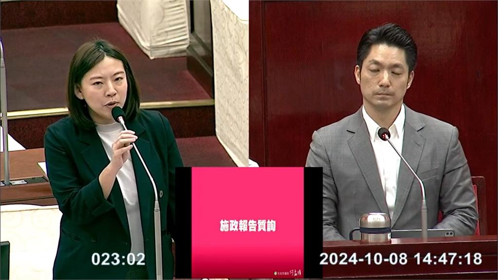稱北市副市長已有人接！　綠議員問李四川：何時宣布選新北