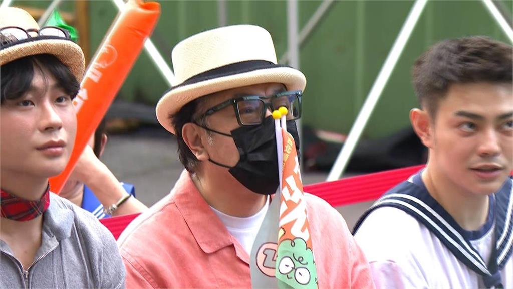 蔡康永現身沈伯洋競總掀波!53歲「台北市民」男星無預警表態:我覺得很好…