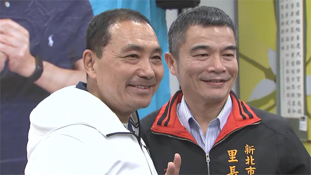 成2024選戰「大金剛」? 侯友宜笑回:我是人類