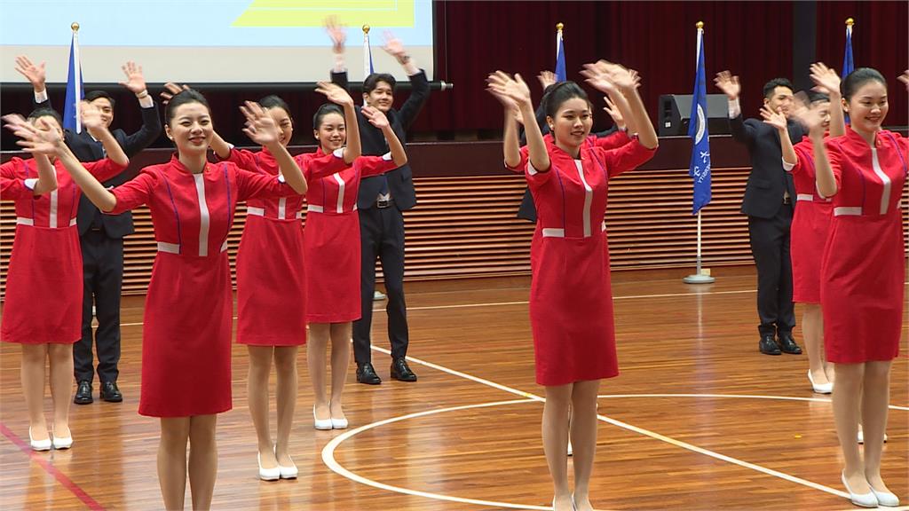 連39年受邀! 銘傳大學今年再任國慶禮賓人員