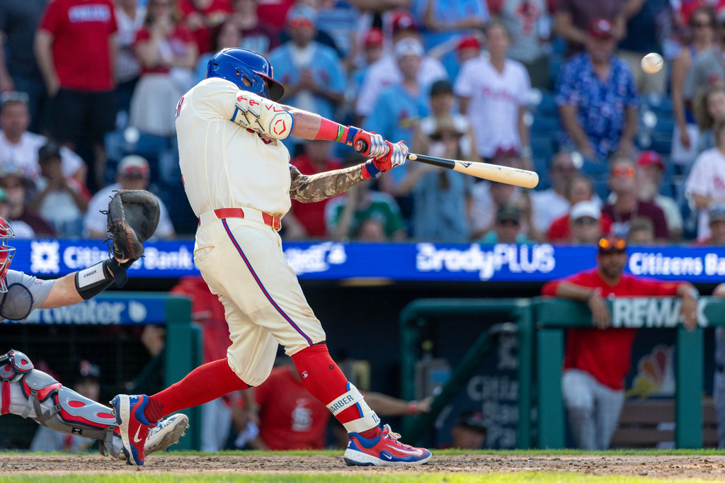 MLB(影)／洗碗伯轟出「起飛的飛機」！459英尺再見全壘打完成6分超級大逆轉