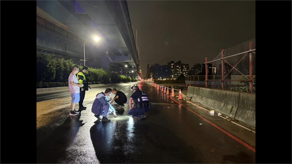新莊深夜驚傳槍響！嫌棄車逃逸遭逮　男頸部中彈身亡疑「這原因」惹殺機