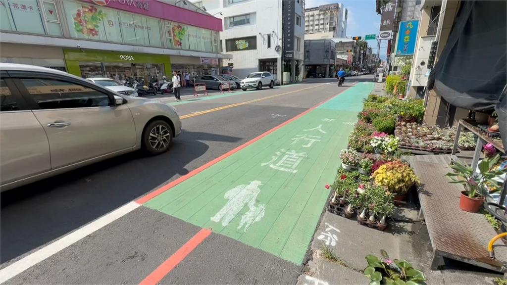宜蘭糕餅店停車亂象　擬增設停車格反害行人不便
