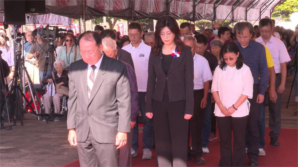 鄭麗文追思共諜延燒　丁瑀轟：向孫中山銅像鞠躬道歉