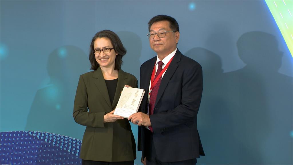 年度最大AI博覽會登場 見證台灣實力! 蕭美琴出席