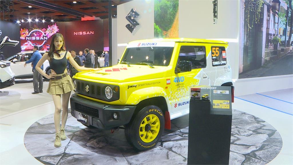 台北新車展盛大開幕　各家車款精銳盡出　逾100台一次亮相