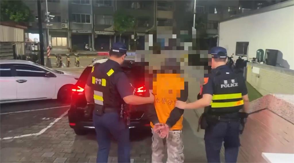 高雄屋主不滿家門口被停車　怒砸車！持鐵撬、螺絲起子追打車主