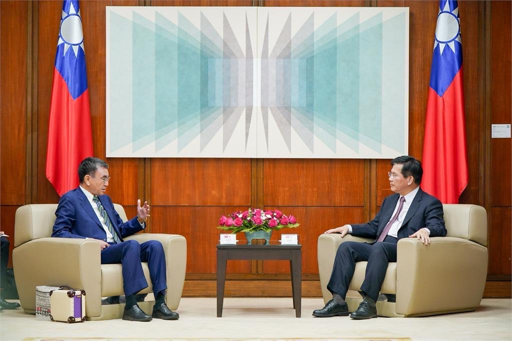 快新聞／河野太郎率團訪台　林佳龍：台日人民情同家人