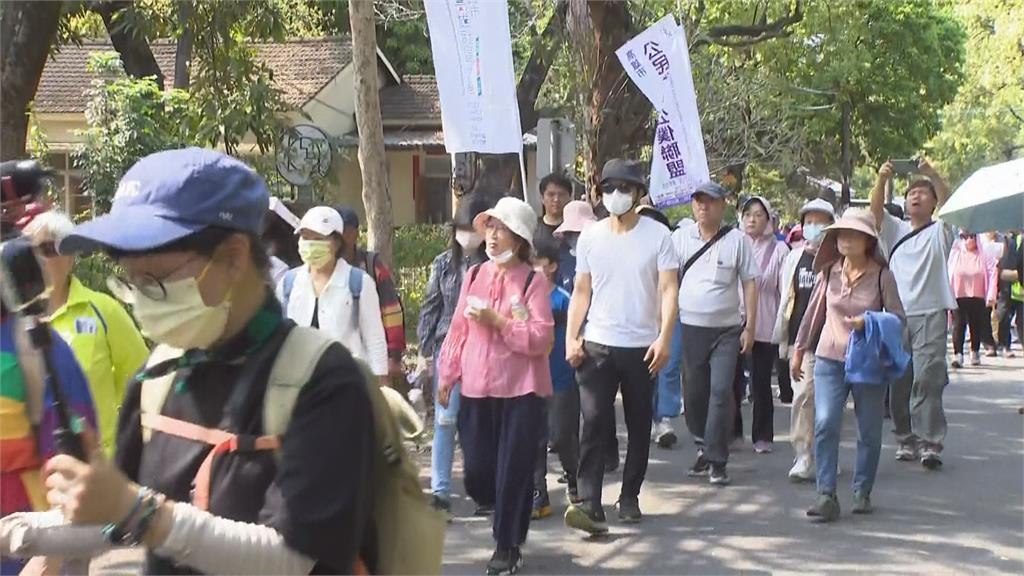 發動千人健走守護橋頭糖廠綠地 環保團體喊話政府:搶救森林