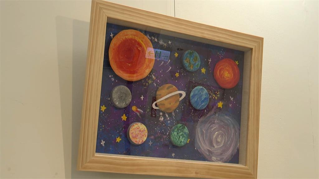 桃園啟智教養院生展現才華　創作藝廊開展培養自信