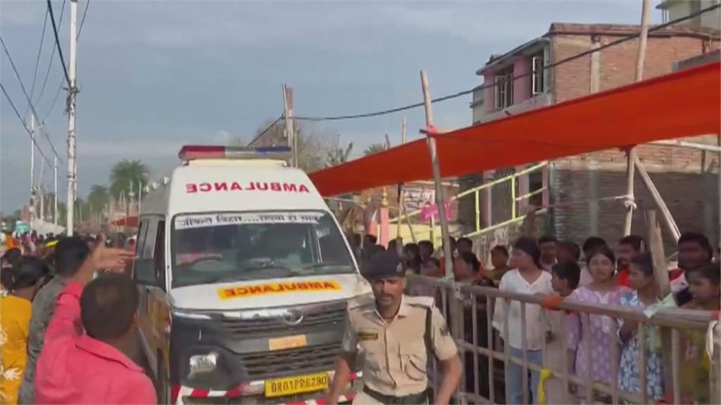 印度神廟辦活動爆踩踏　至少7死、19人受傷